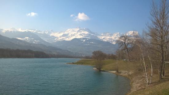 plan d eau de passy site