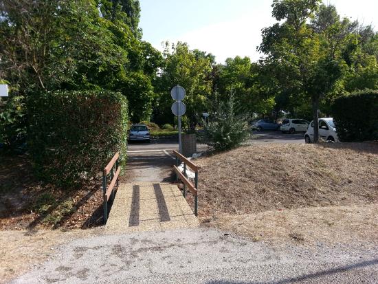 plan d eau des vannades