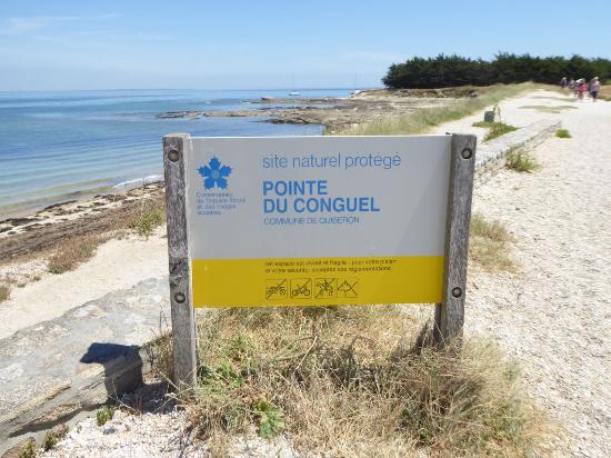 pointe du conguel quiberon