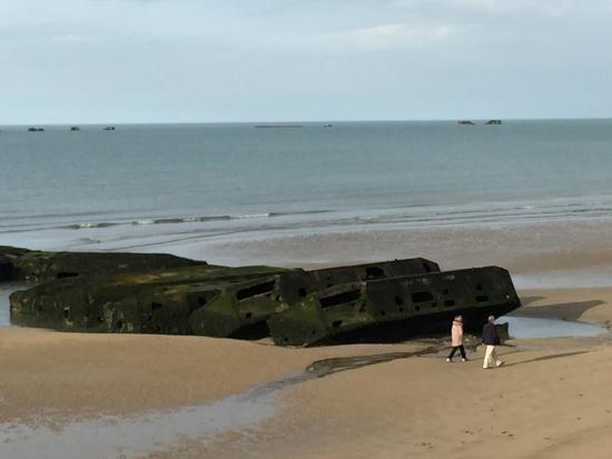 port artificiel d arromanches