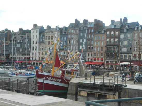port de honfleur