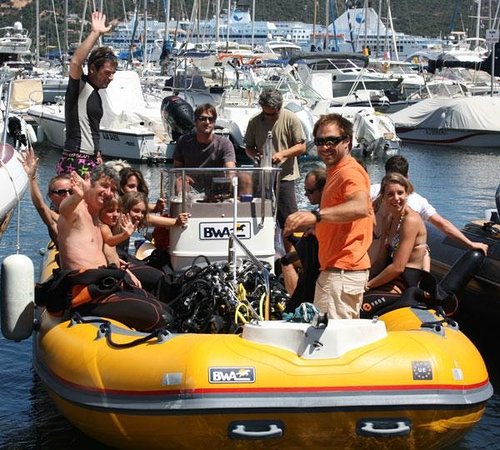 porto vecchio plongee