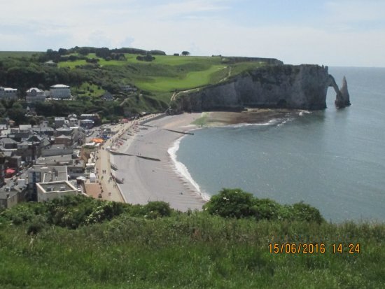 prachtig uitzicht vanaf