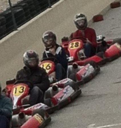 prets pour le depart