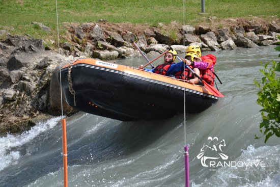 rafting avec randovivecom