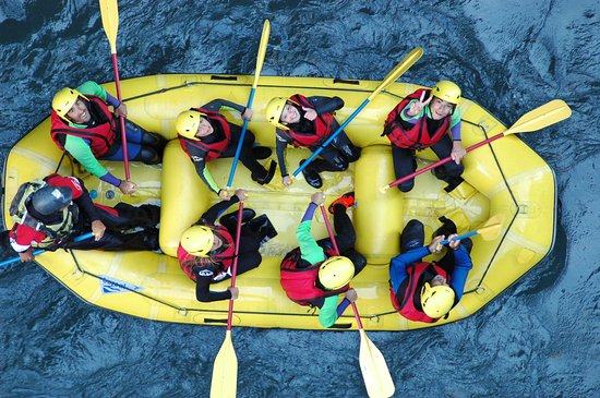 rafting sur l ubaye avec