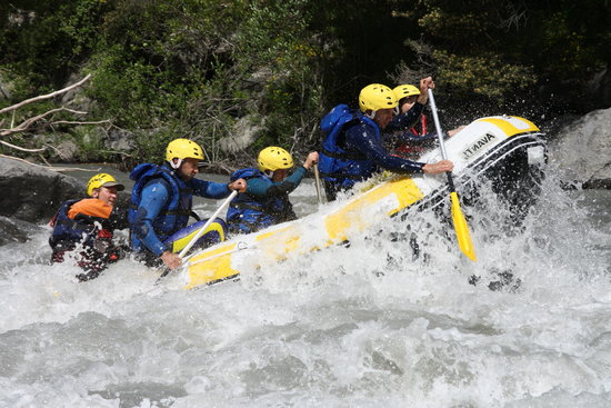 rafting sur l ubaye