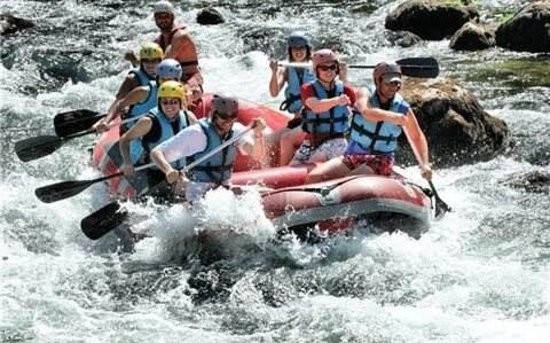 rafting