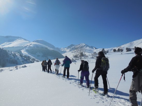 randonnee en raquettes