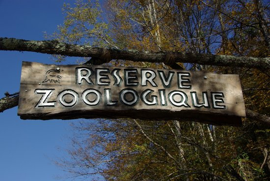reserve zoologique de