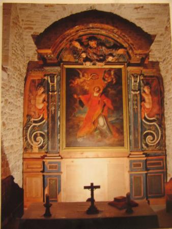 retable baroque de l