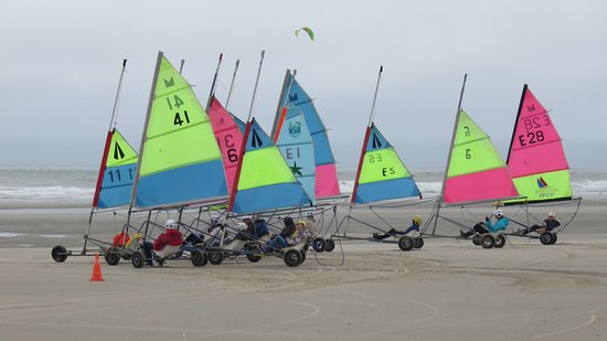 retour sur la plage de