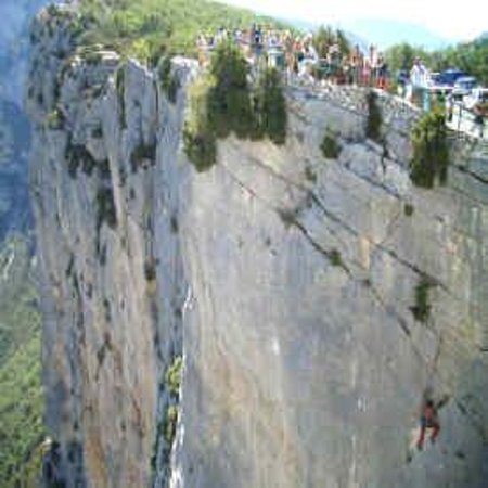 route des cretes la palud