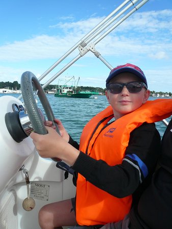 ruban vert boat hire