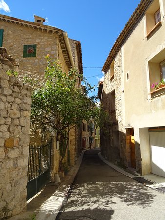 ruelle du village de