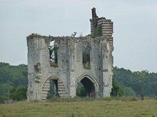 ruines de l abbaye notre