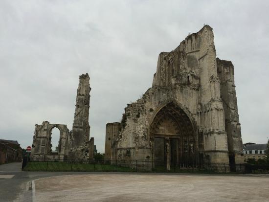 ruines de l abbaye saint