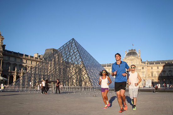 running in paris the