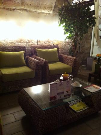 salle d attente cosy