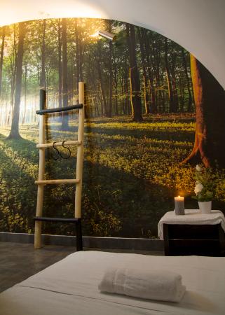 salle de massage futon