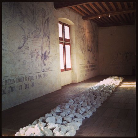 salle des fresques d