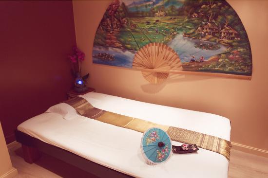 salles du salon de massage