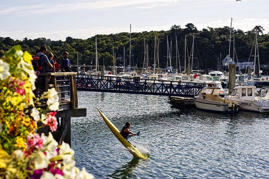 saut de cale en kayak
