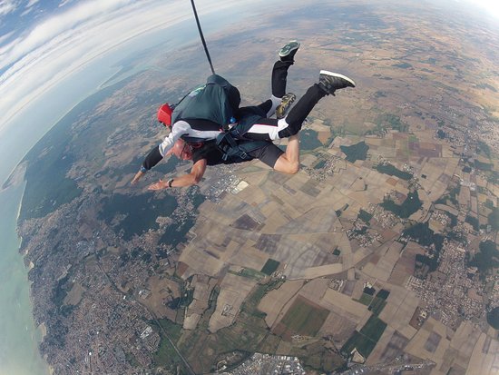 saut tandem royan medis