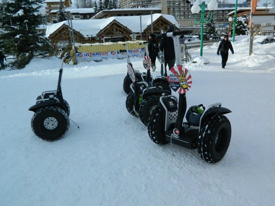 segway les 2 alpes