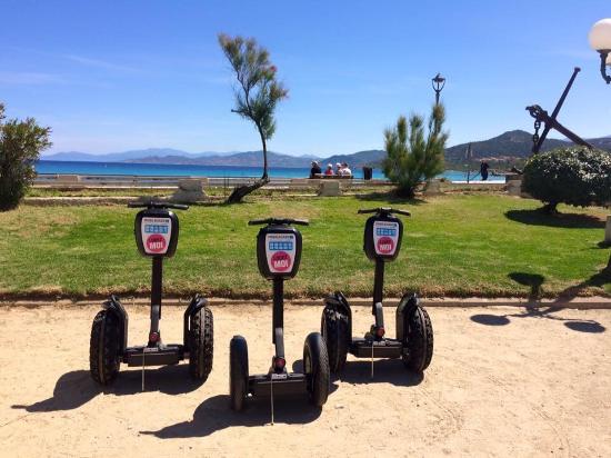 segway mobilboard ile