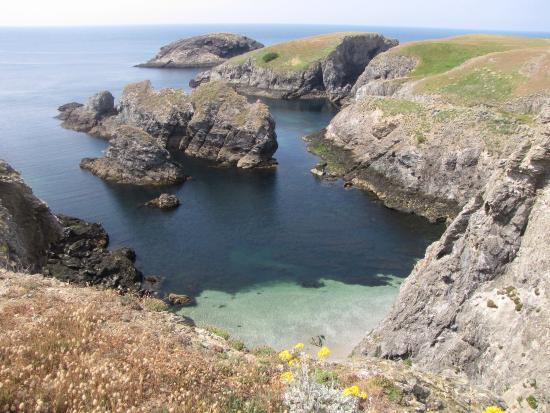sentier cotier aiguilles
