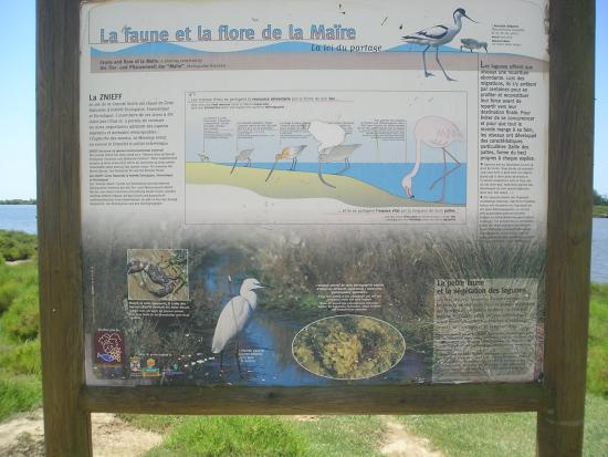 sentier pedagogique de