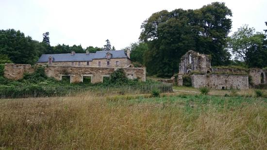 site abbatial de saint