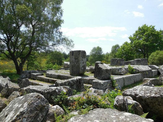 site gallo romain des