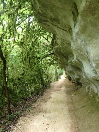 site naturel troglodytique