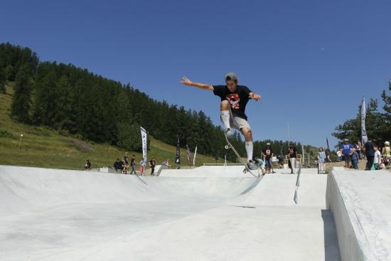 skate park et pump track