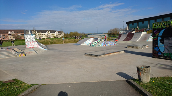 skatepark rennes poterie