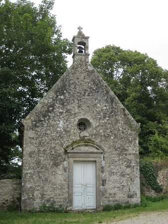 small church next to