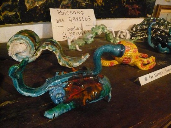 some undersea creatures