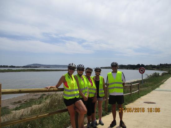 sortie velo pres de la