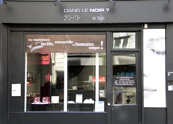 spa dans le noir paris