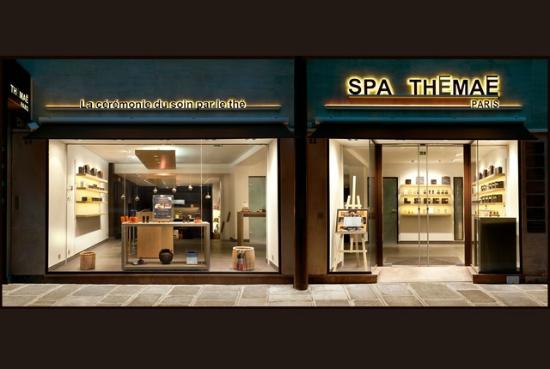 spa themae paris