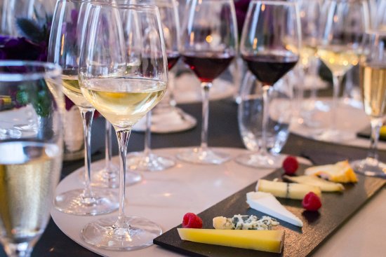 sparkling wine followed