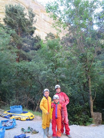 speleologie hautes alpes