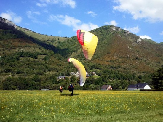 stage parapente hautes