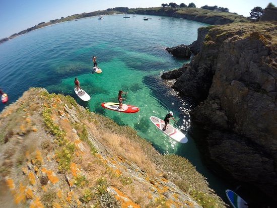 stand up paddle a la