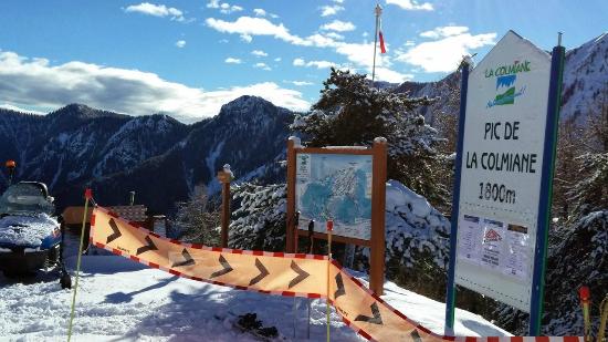 station de ski de la