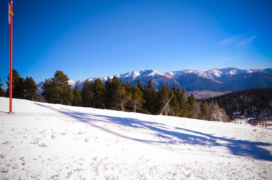 station de ski font romeu