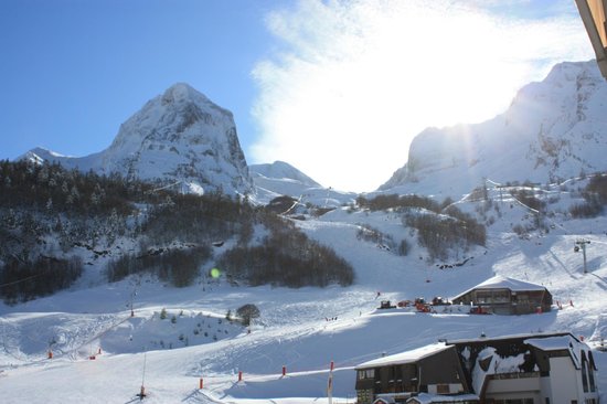 station ski et snow gourette