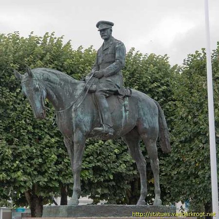 statue de douglas haig